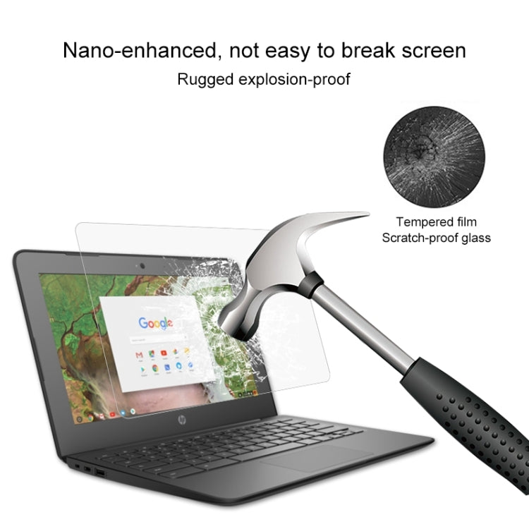 Tempered Glass Screen Protector for HP Chromebook 11.6"