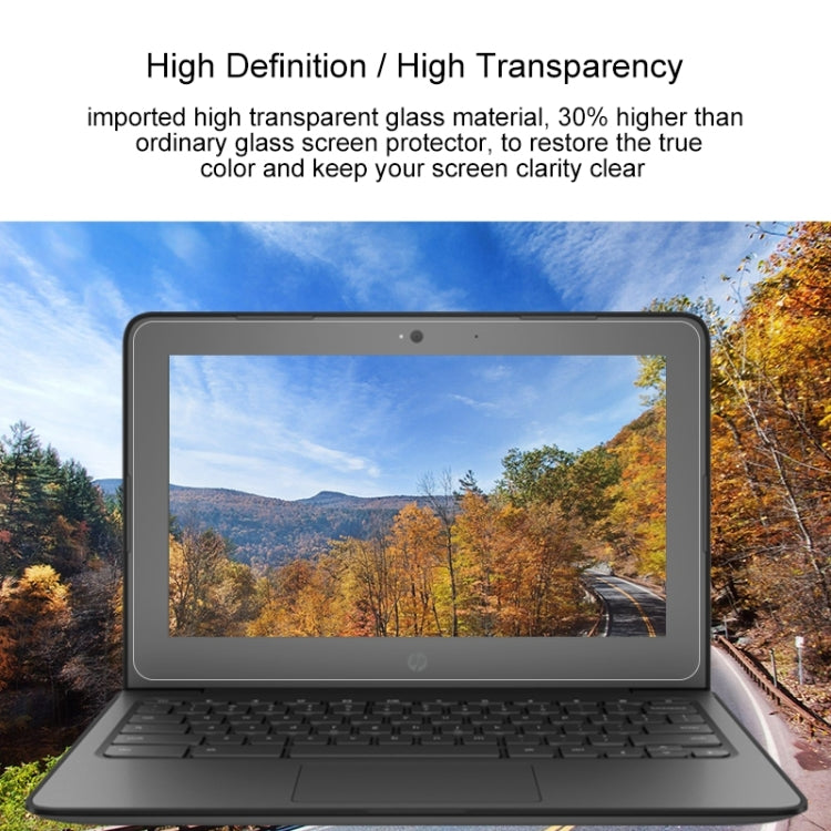 Tempered Glass Screen Protector for HP Chromebook 11.6"