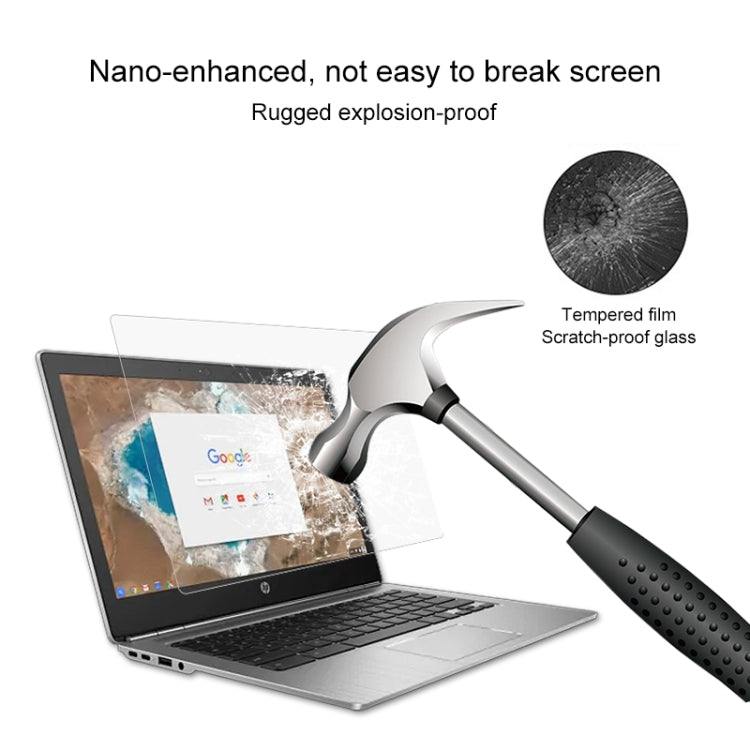 Tempered Glass Screen Protector for HP Chromebook 13.3"