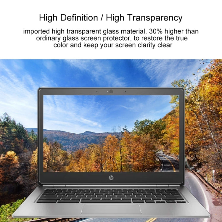 Tempered Glass Screen Protector for HP Chromebook 13.3"