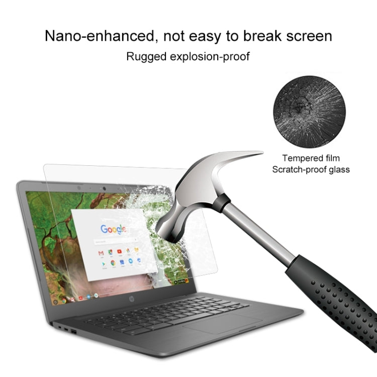 HD Tempered Glass Screen Protector for HP Chromebook 14