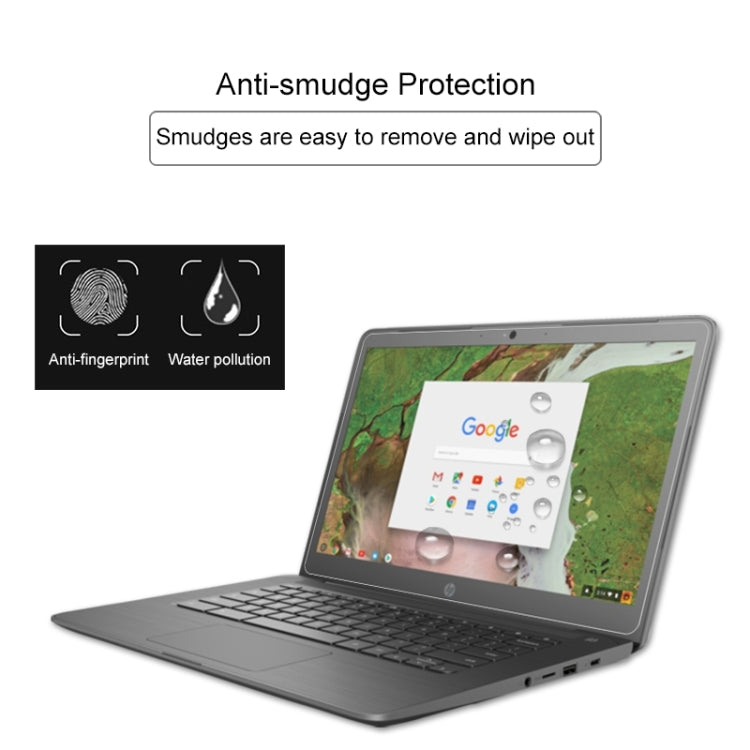 HD Tempered Glass Screen Protector for HP Chromebook 14