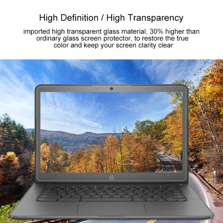 HD Tempered Glass Screen Protector for HP Chromebook 14