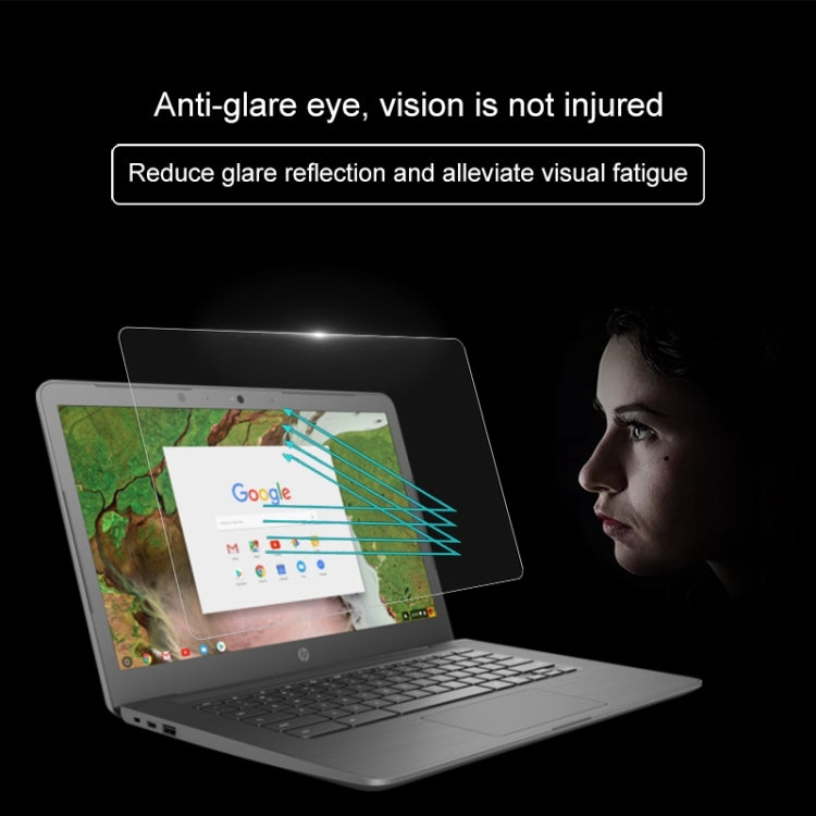 HD Tempered Glass Screen Protector for HP Chromebook 14