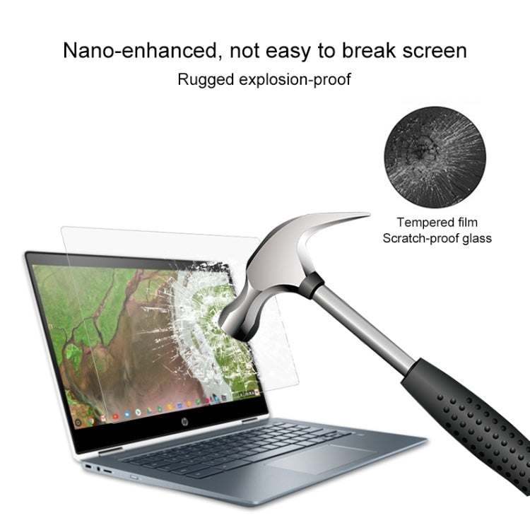Film de protection en verre trempé pour PC portable 14