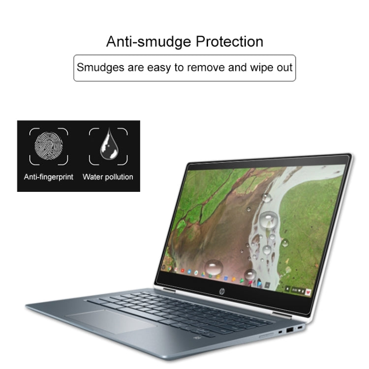Film de protection en verre trempé pour PC portable 14