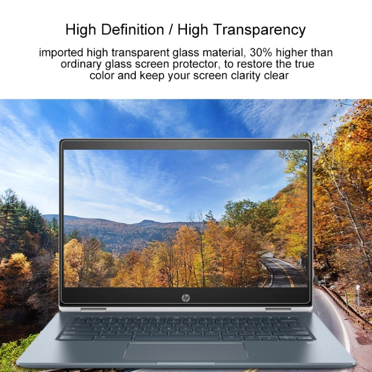 Film de protection en verre trempé pour PC portable 14