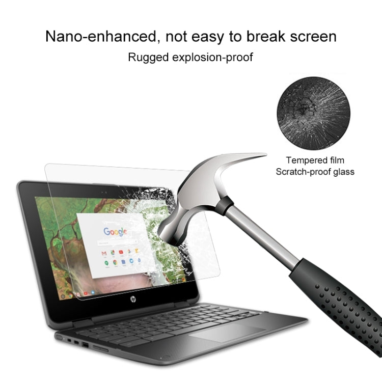 Protection en verre trempé pour HP Chromebook x360 11,6
