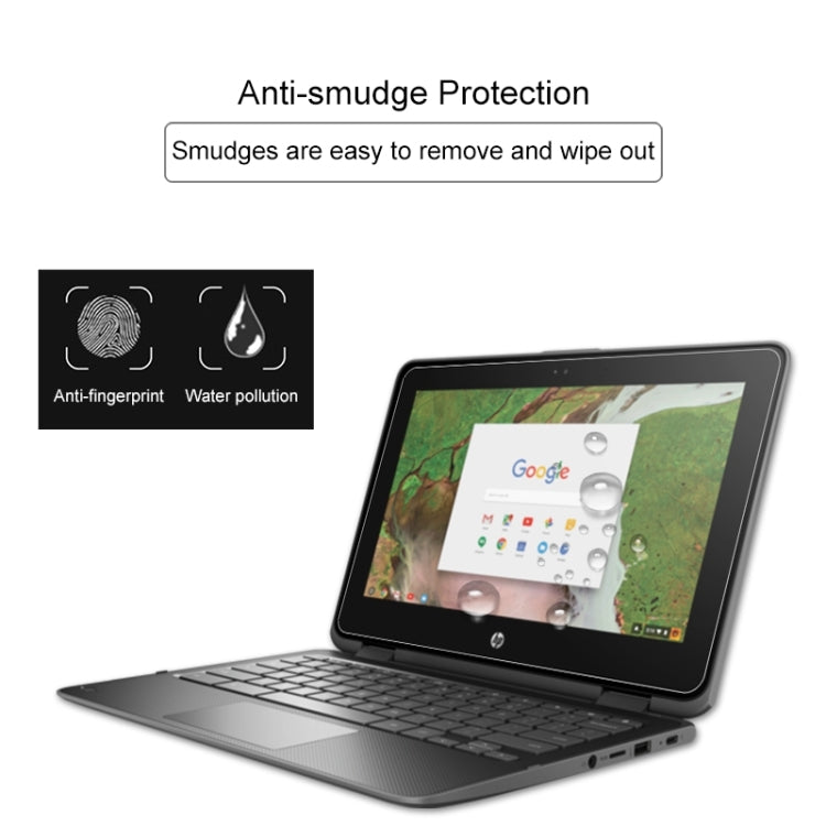 Protection en verre trempé pour HP Chromebook x360 11,6