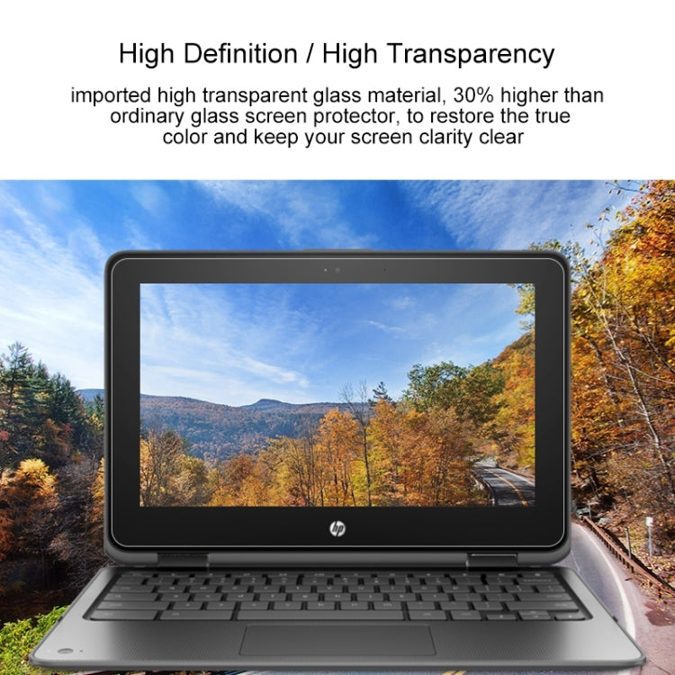 Protection en verre trempé pour HP Chromebook x360 11,6