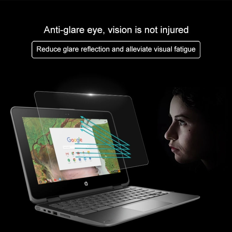 Protection en verre trempé pour HP Chromebook x360 11,6