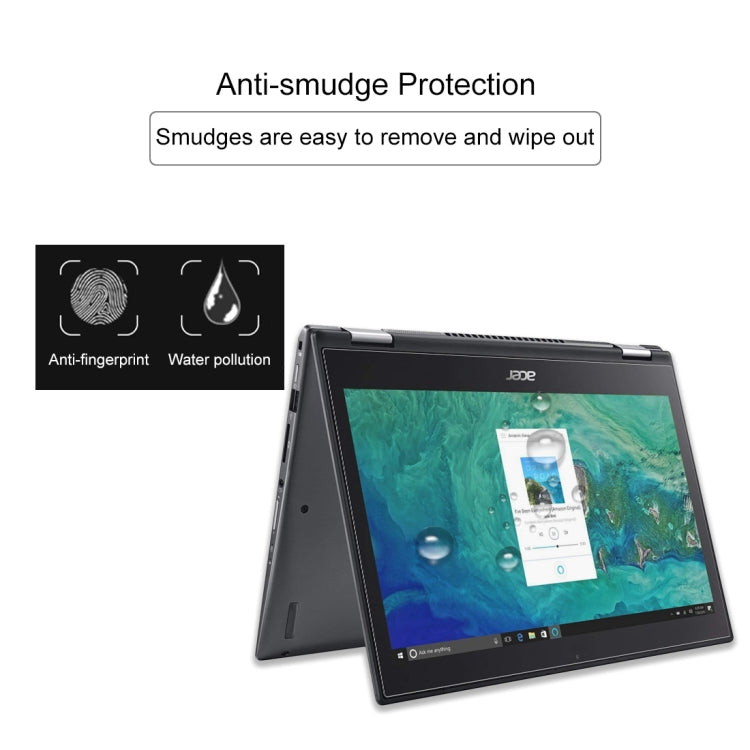 Film de protection en verre pour PC Acer Spin 5 13,3"