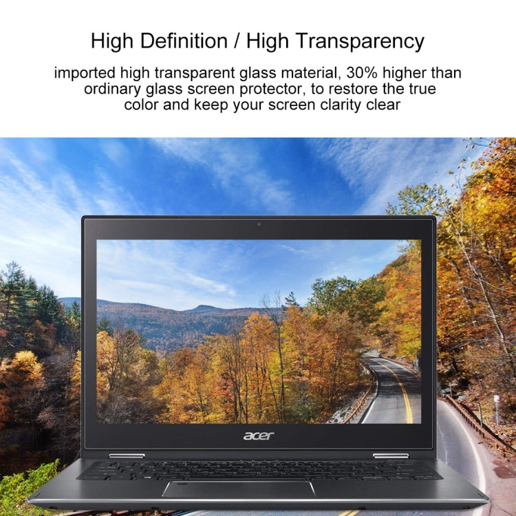 Film de protection en verre pour PC Acer Spin 5 13,3"