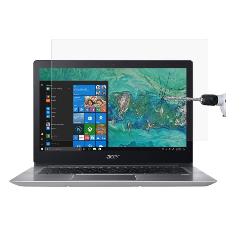 Film de protection en verre trempé pour Acer Swift 3 14"