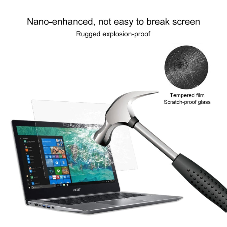 Film de protection en verre trempé pour Acer Swift 3 14"