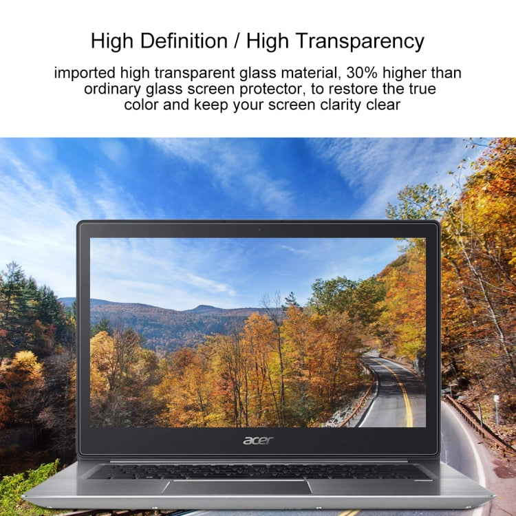 Film de protection en verre trempé pour Acer Swift 3 14"
