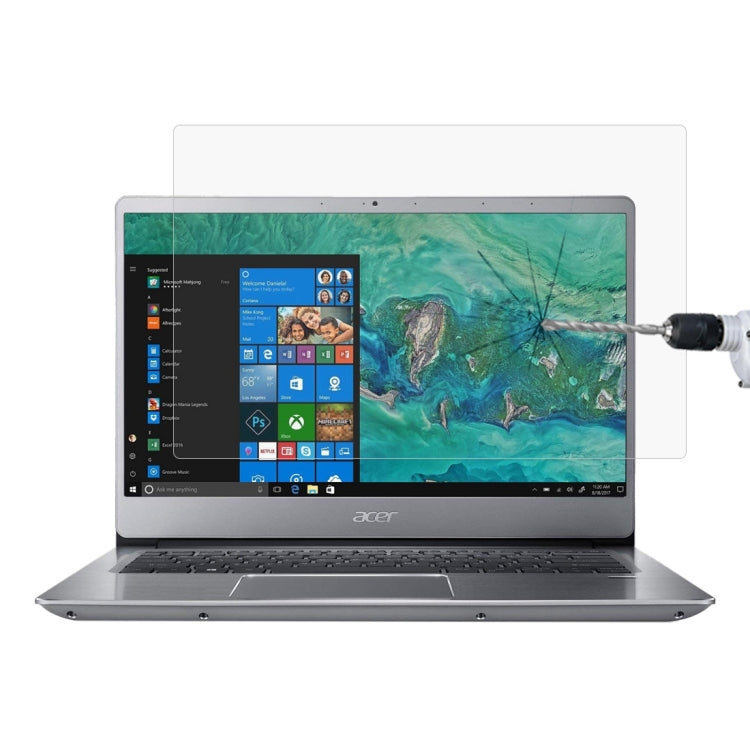 Film de protection verre trempé HD pour Acer Swift 3 14"