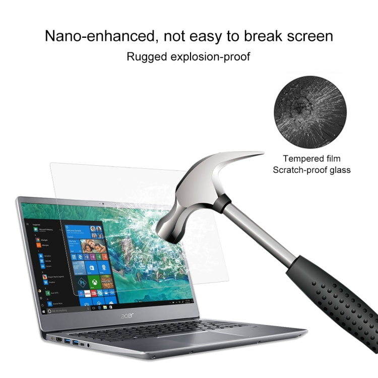 Film de protection verre trempé HD pour Acer Swift 3 14"