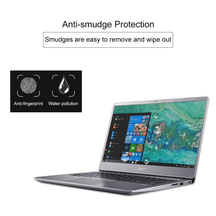 Film de protection verre trempé HD pour Acer Swift 3 14"