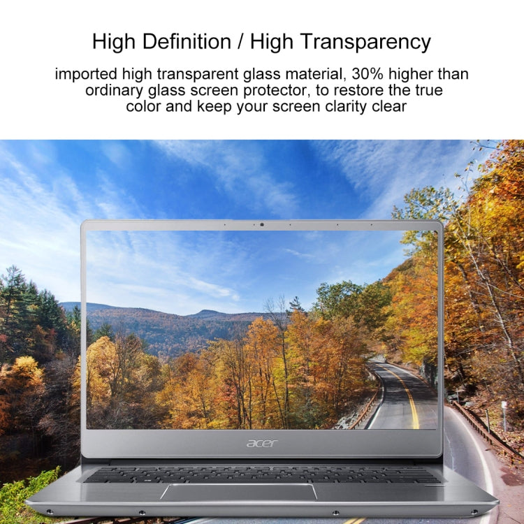 Film de protection verre trempé HD pour Acer Swift 3 14"
