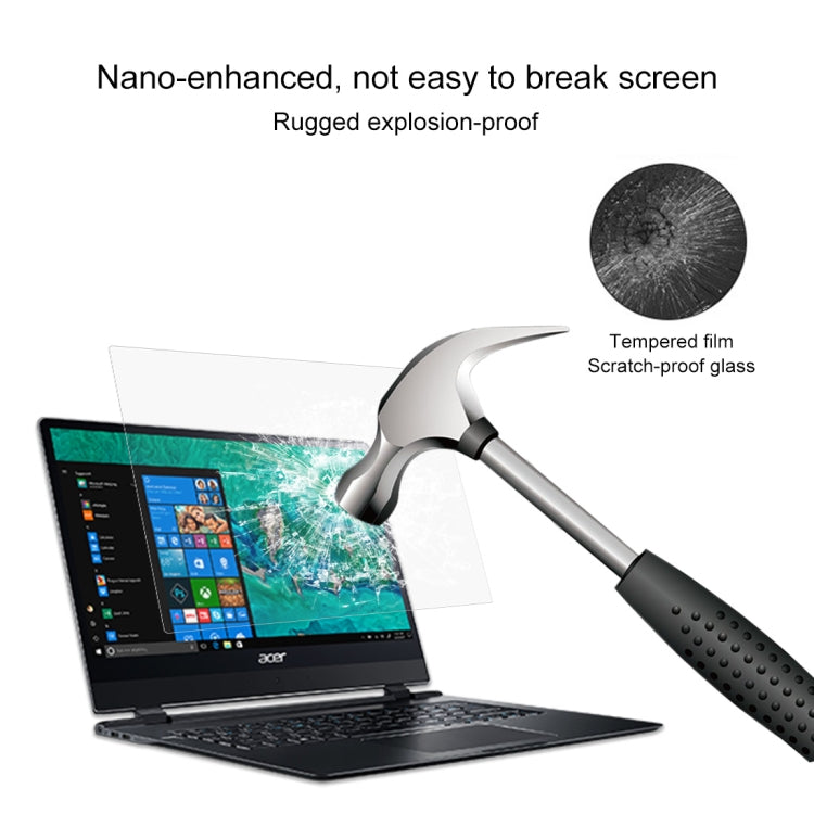 Tempered glass screen protector for Acer laptop