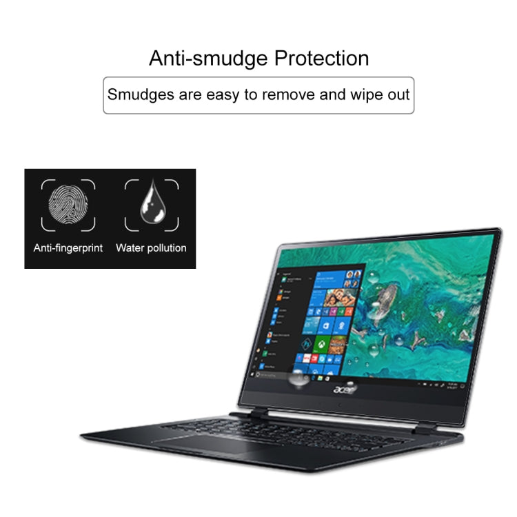 Tempered glass screen protector for Acer laptop