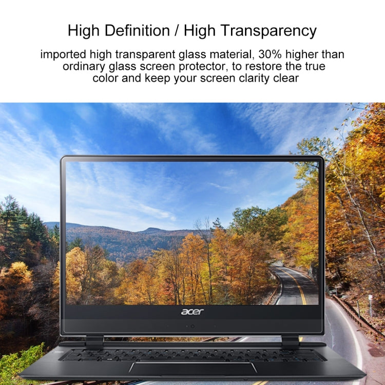Tempered glass screen protector for Acer laptop