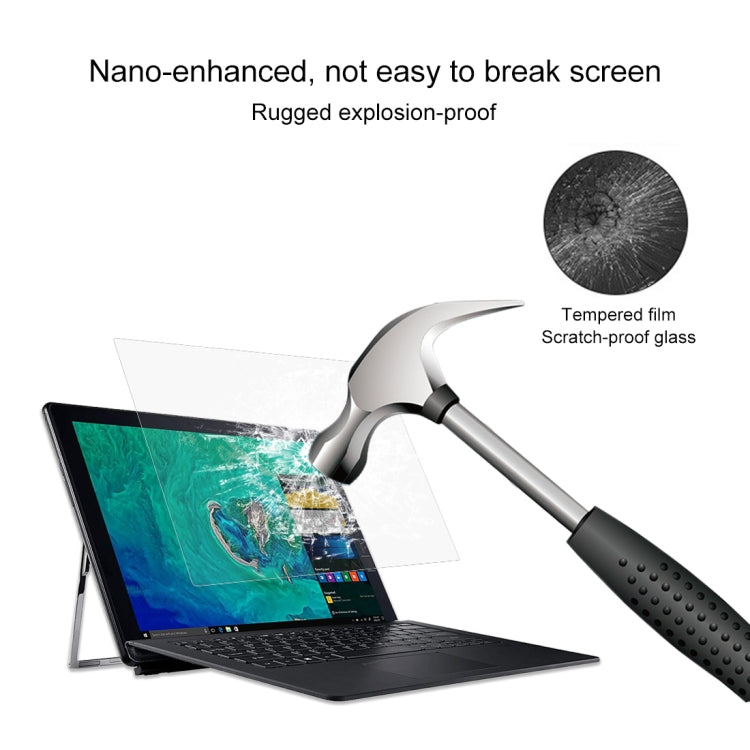 Tempered glass screen protector for 13" Acer laptop