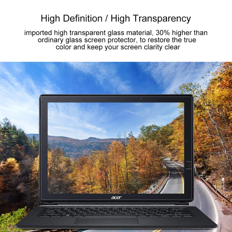 Tempered glass screen protector for 13" Acer laptop