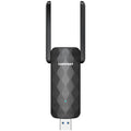 Adaptateur Wifi USB double bande 600 Mbps pour PC Gaming