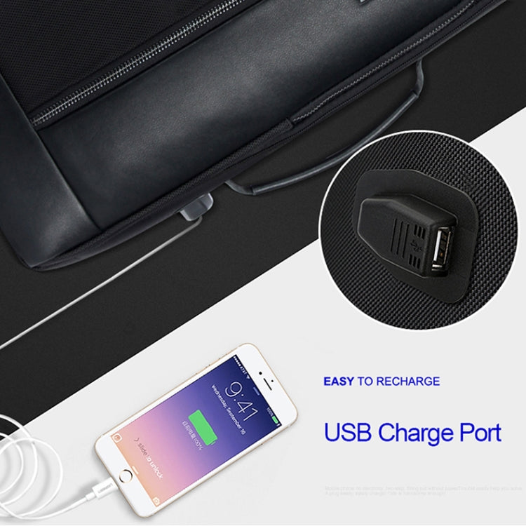 Sac à dos gaming respirant pour PC avec USB - Grande