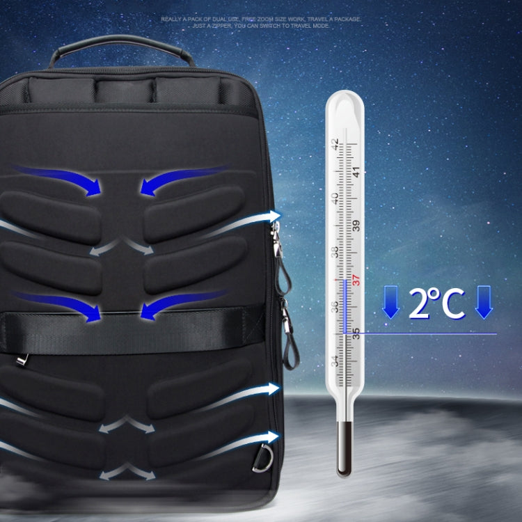 Sac à dos gaming respirant pour PC avec USB - Grande