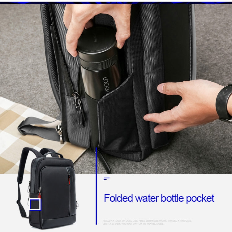Sac à dos gaming respirant pour PC avec USB - Grande