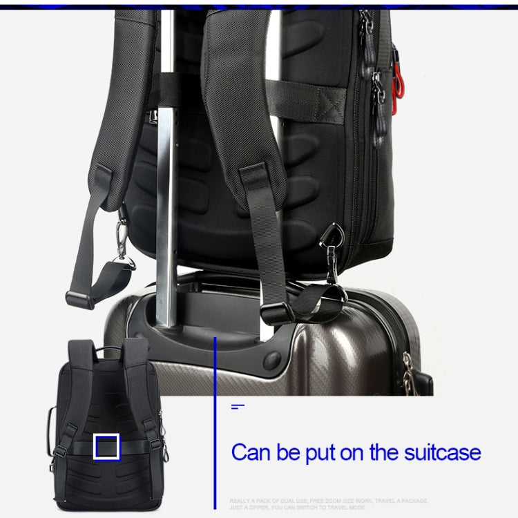 Sac à dos gaming respirant pour PC avec USB - Grande