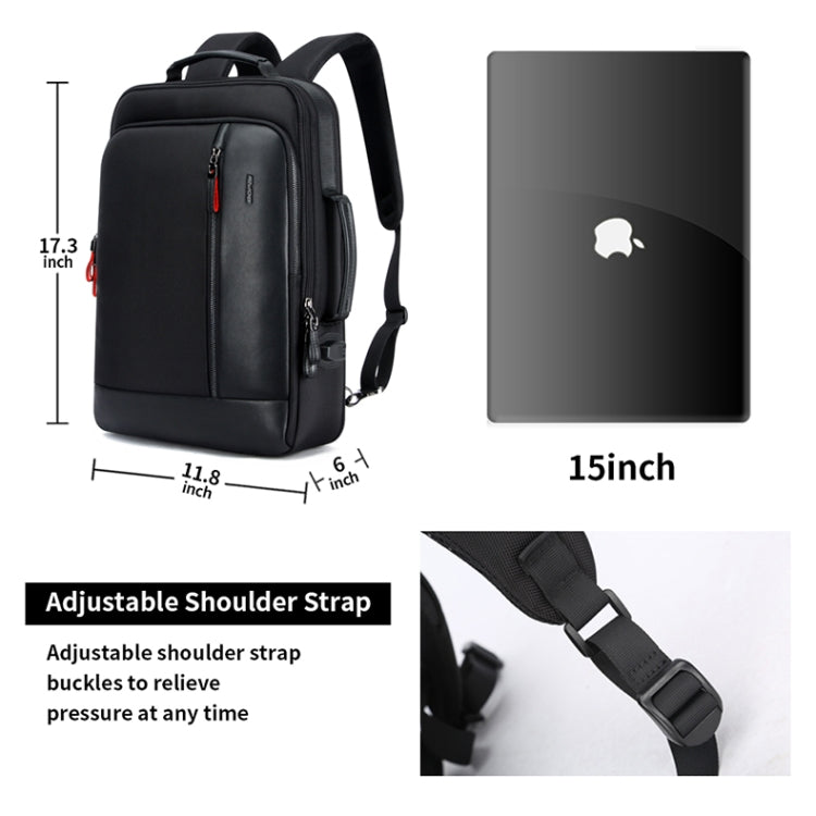 Sac à dos gaming respirant pour PC avec USB - Grande