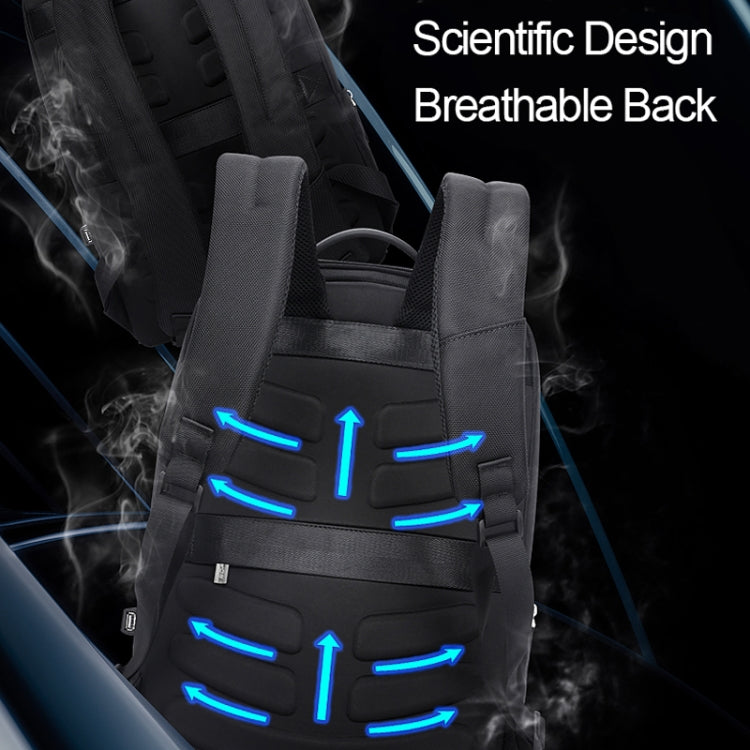 Sac à bandoulière gaming étanche avec port USB - Bopai