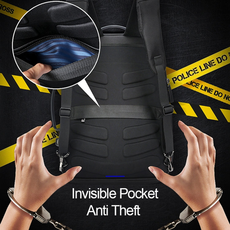 Sac à bandoulière gaming étanche avec port USB - Bopai