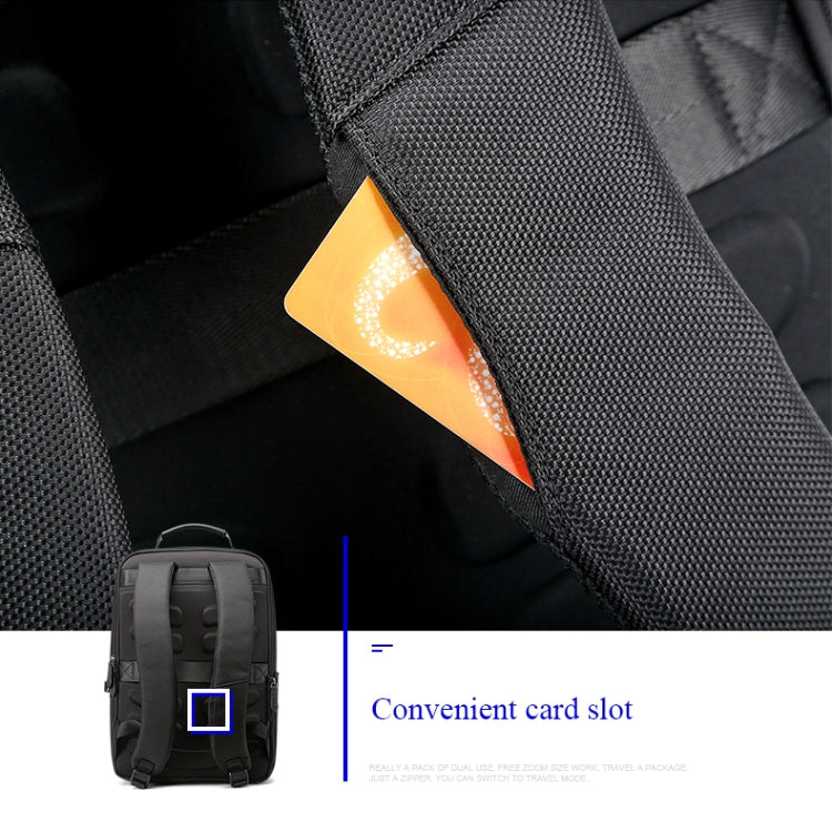 Sac à bandoulière gaming étanche avec port USB - Bopai
