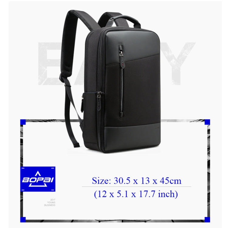 Sac à bandoulière gaming étanche avec port USB - Bopai