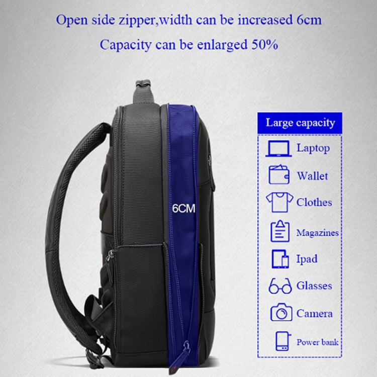 Sac à bandoulière gaming étanche avec port USB - Bopai