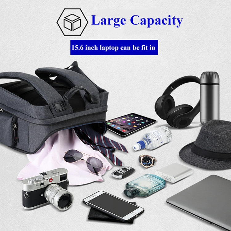 Sac à bandoulière gaming étanche avec port USB - Bopai