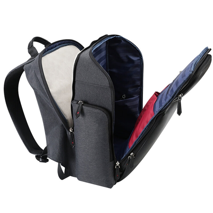 Waterproof Gaming Crossbody Bag with USB Port - Bopai