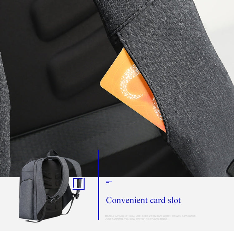 Sac à bandoulière gaming étanche avec port USB - Bopai