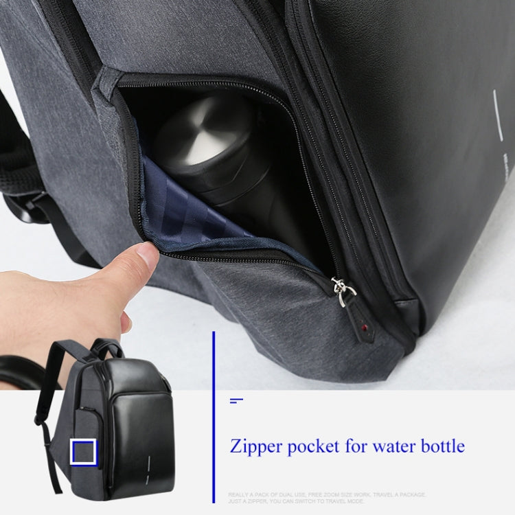 Sac à bandoulière gaming étanche avec port USB - Bopai