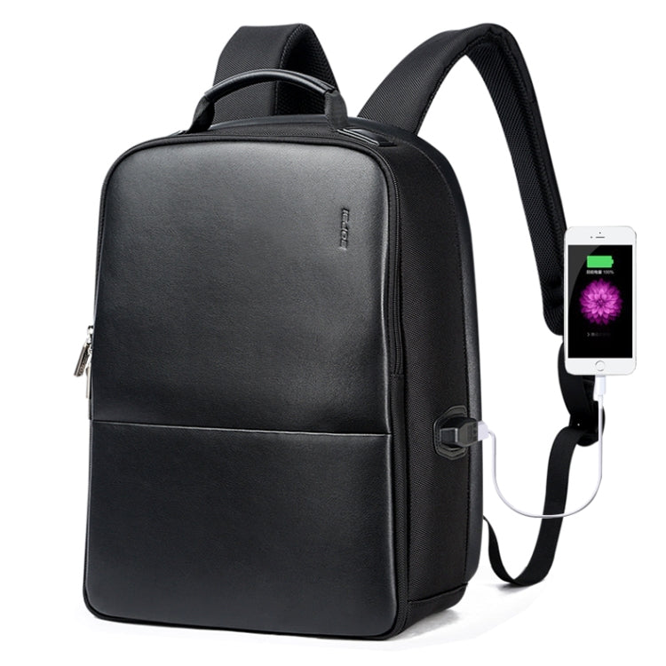 Bopai 751-006431 Sac à bandoulière double antivol étanche et de grande capacité, avec port de chargement USB, taille: 27x16,5x40 cm, 751-006431