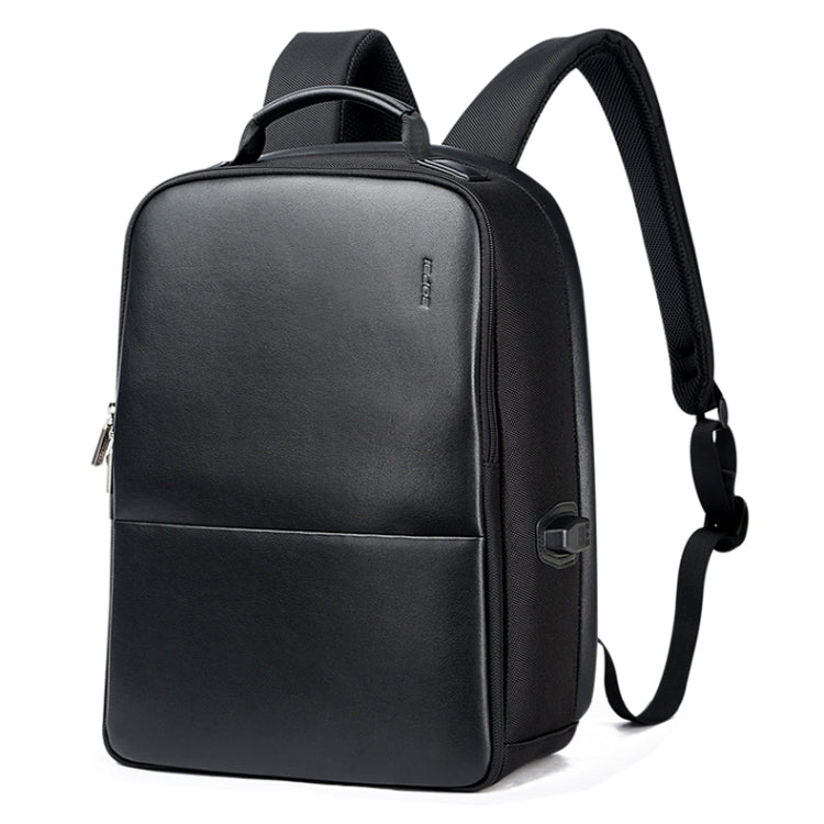 Bopai 751-006431 Sac à bandoulière double antivol étanche et de grande capacité, avec port de chargement USB, taille: 27x16,5x40 cm, 751-006431