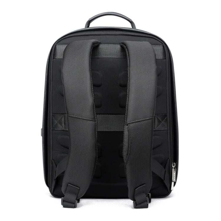Bopai 751-006431 Sac à bandoulière double antivol étanche et de grande capacité, avec port de chargement USB, taille: 27x16,5x40 cm, 751-006431