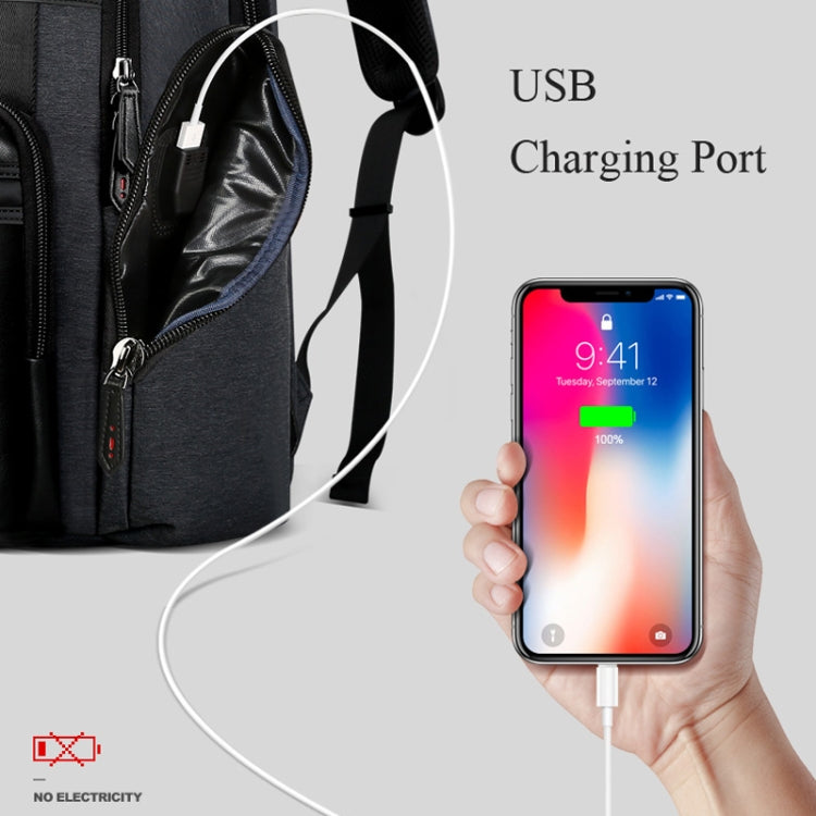 Waterproof Gaming Sling Bag with USB Port