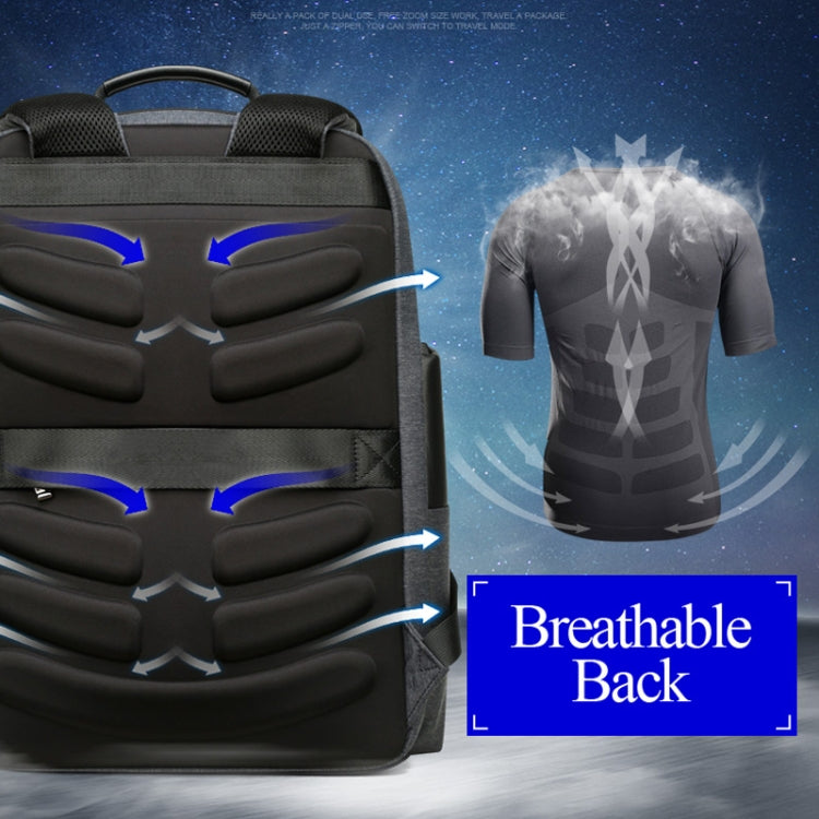 Waterproof Gaming Sling Bag with USB Port