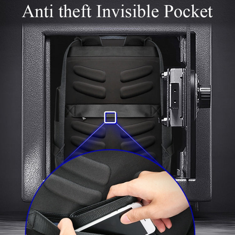 Waterproof Gaming Sling Bag with USB Port